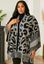 Picture of CURVY GIRL CASHMERE JACKET WITH LEOPARD PRINT